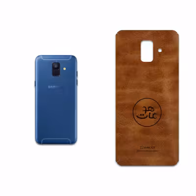 برچسب پوششی ماهوت مدل BFL-MAH مناسب برای گوشی موبایل سامسونگ Galaxy A6 2018