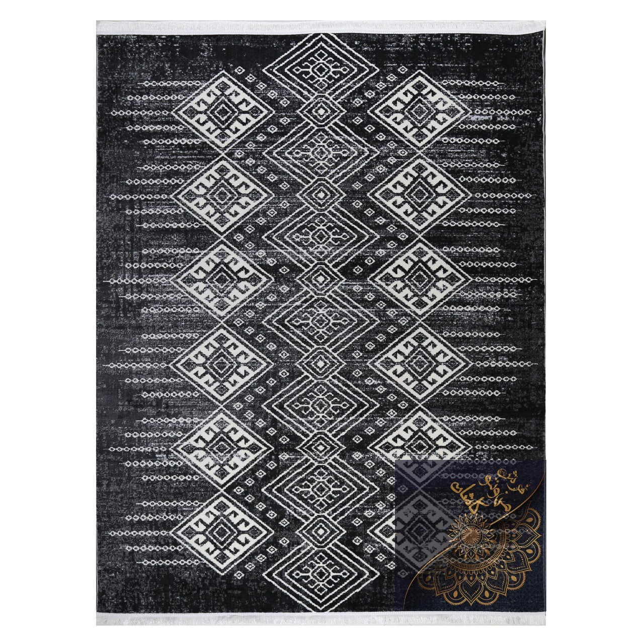 فرش ماشینی مدل همتا سایز (1.5در 2.25چهارمتری) 8 رنگ وزن 10 کیلوگرم با هزینه ارسال پس کرایه