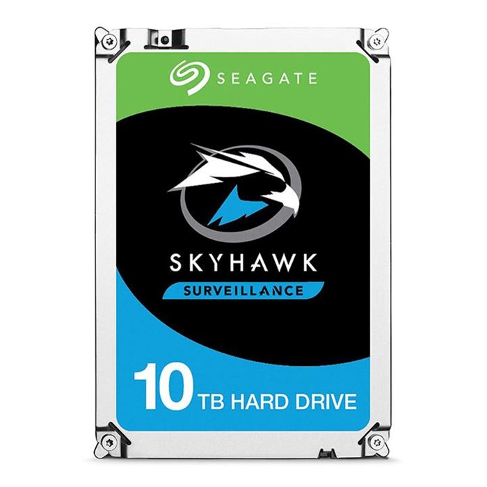 هارد اینترنال 10 ترابایت سیگیت مدل SkyHawk ST10000VE0008