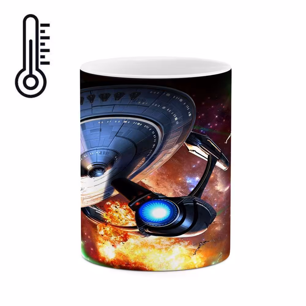 ماگ حرارتی طرح Startrek مدل mgh11120
