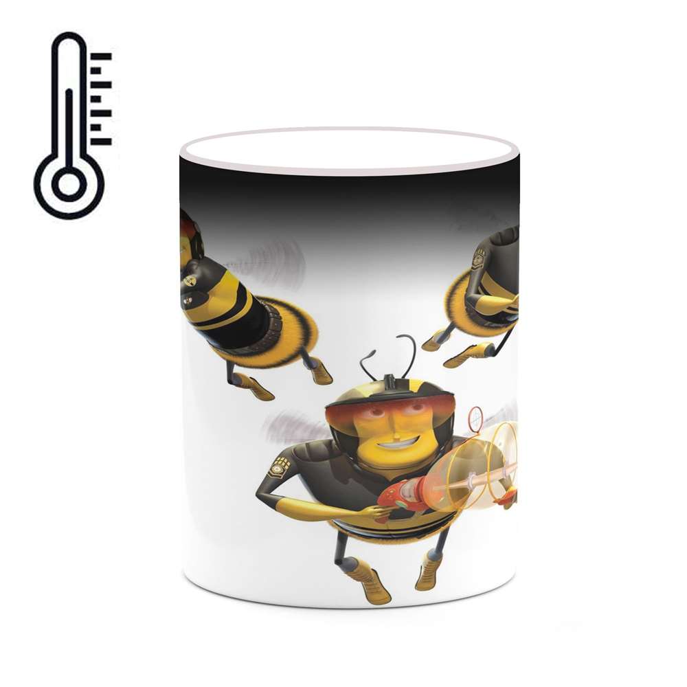 ماگ حرارتی کاکتی طرح انیمیشن مدل mgh20851