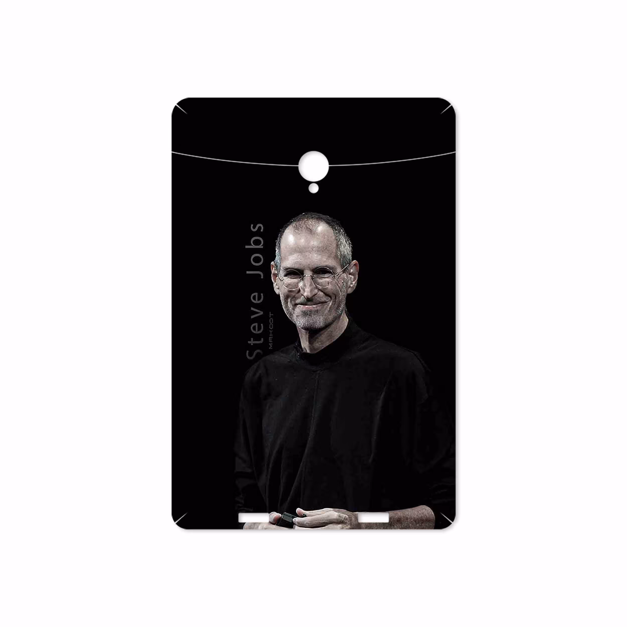 برچسب پوششی ماهوت مدل Steve Jobs مناسب برای تبلت وریکو Unipad