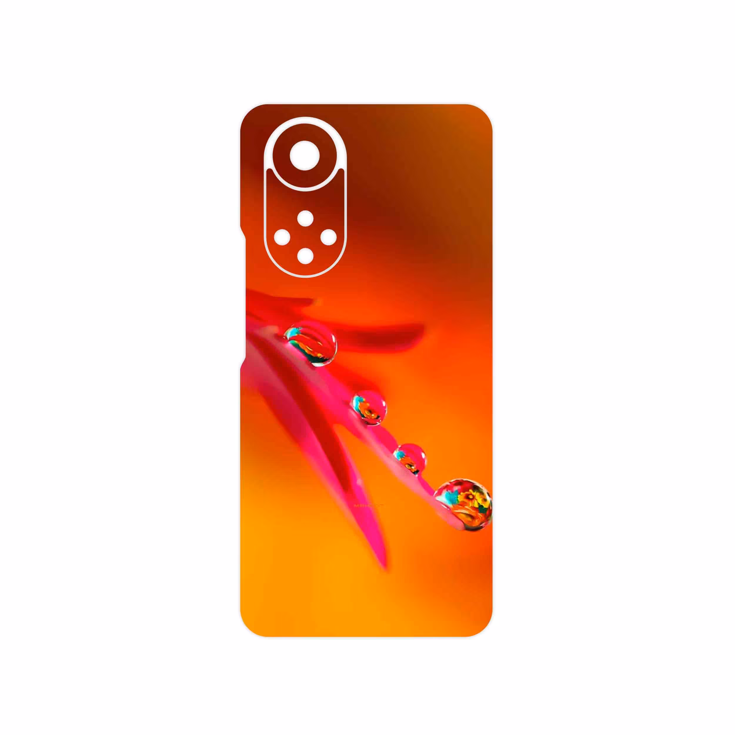 برچسب پوششی ماهوت مدل Plant dew مناسب برای گوشی موبایل هوآوی Nova 9