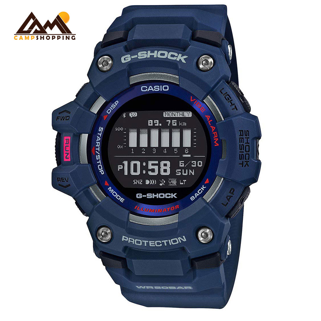ساعت کاسیو سری G-SHOCK مدل GBD-100-2DR