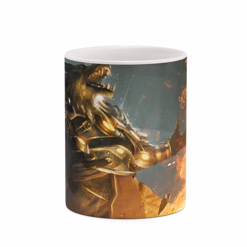 ماگ کاکتی طرح بازی World Of Warcraft مدل mgh20956