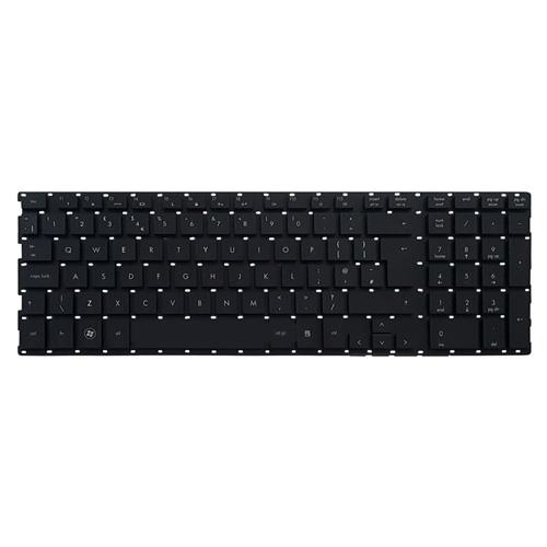 کیبرد لپ تاپ اچ پی ProBook 4510 مشکی-اینتربزرگ بدون فریم
