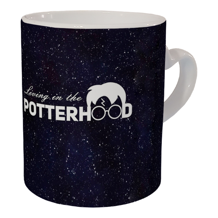 ماگ مدل دسته قلبی طرح هری پاتر کد 45