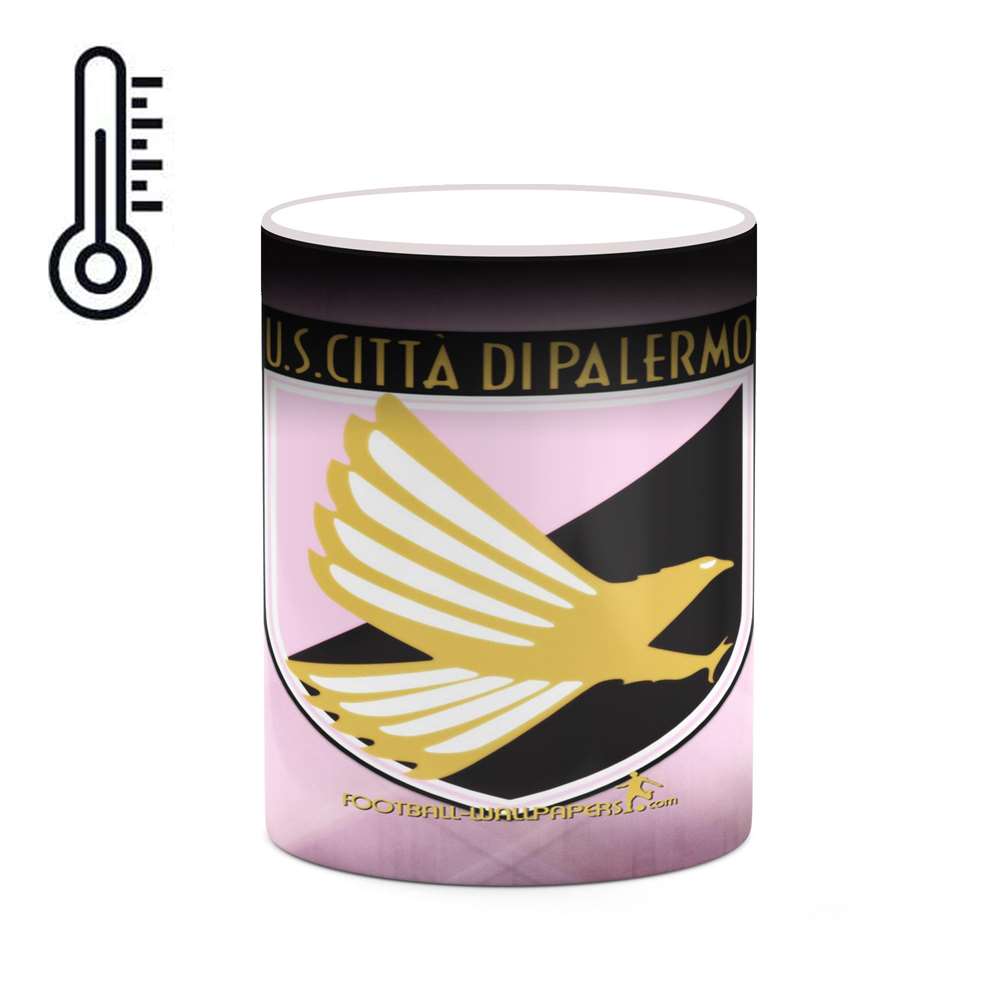 ماگ حرارتی کاکتی طرح تیم Palermo مدل mgh19806