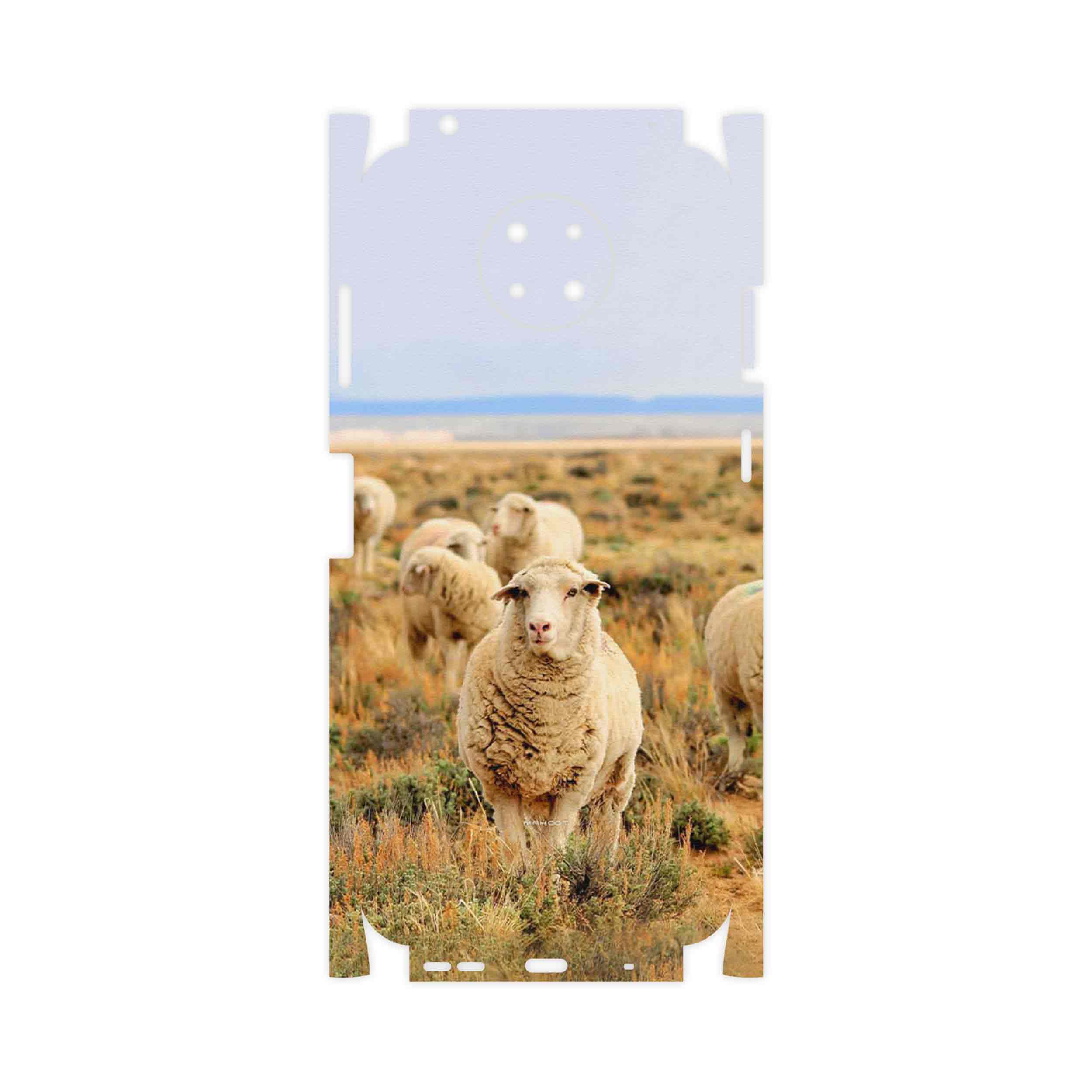 برچسب پوششی ماهوت مدل Sheep-FullSkin مناسب برای گوشی موبایل نوکیا G10