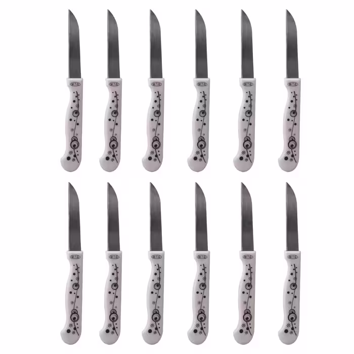 کارد میوه خوری مدل Joint-ch-03 بسته 12 عددی