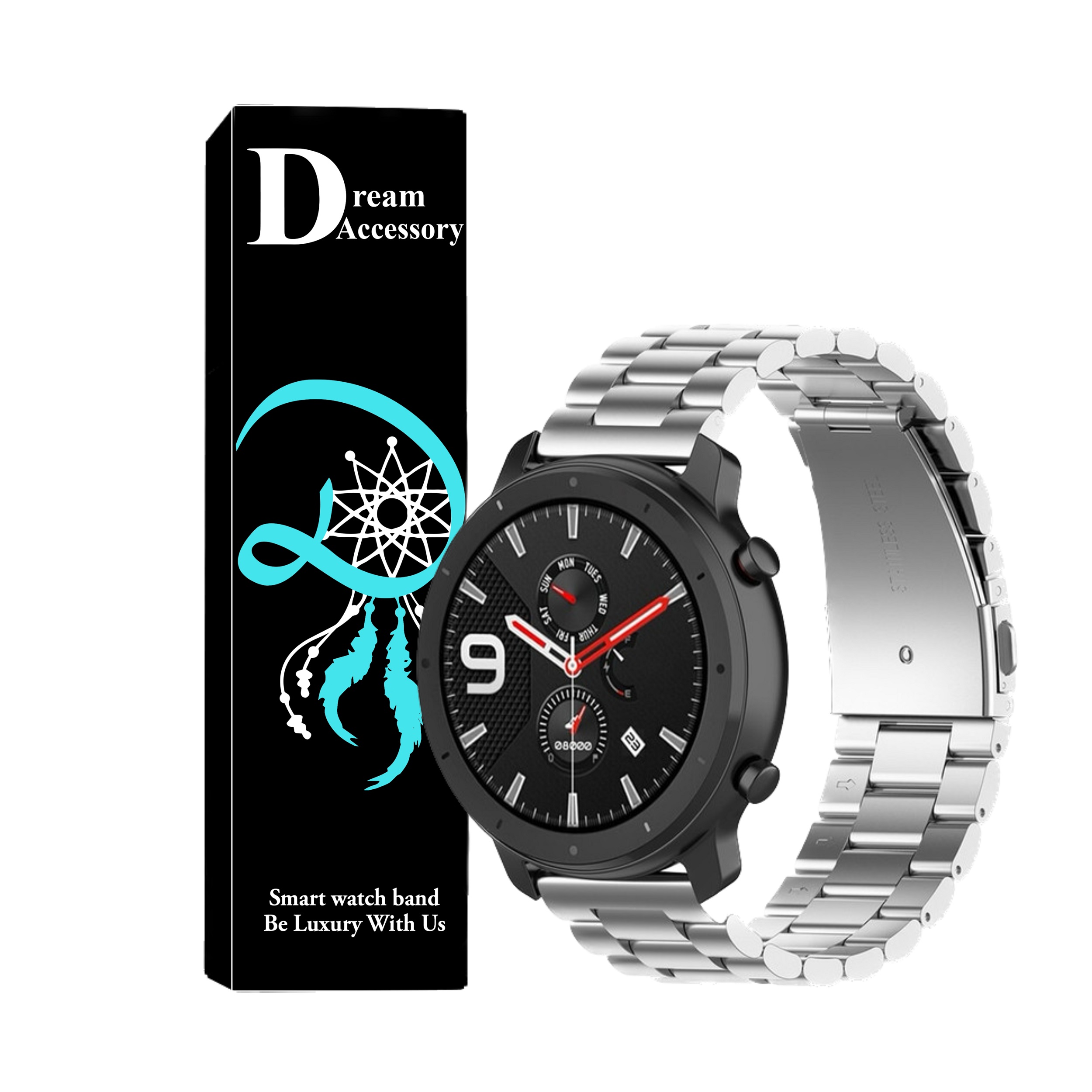 بند دریم مدل Stella مناسب برای ساعت هوشمند میبرو Color Sport  