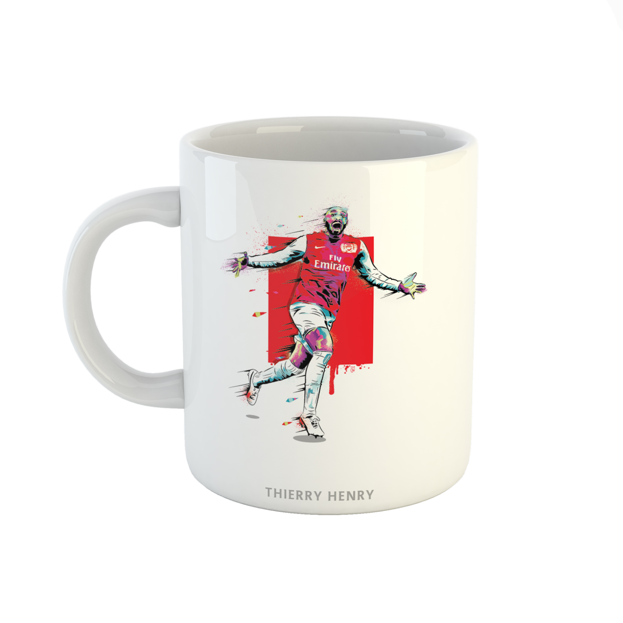 ماگ طرح هانری مدل تیم فوتبال ارسنال کد 2131