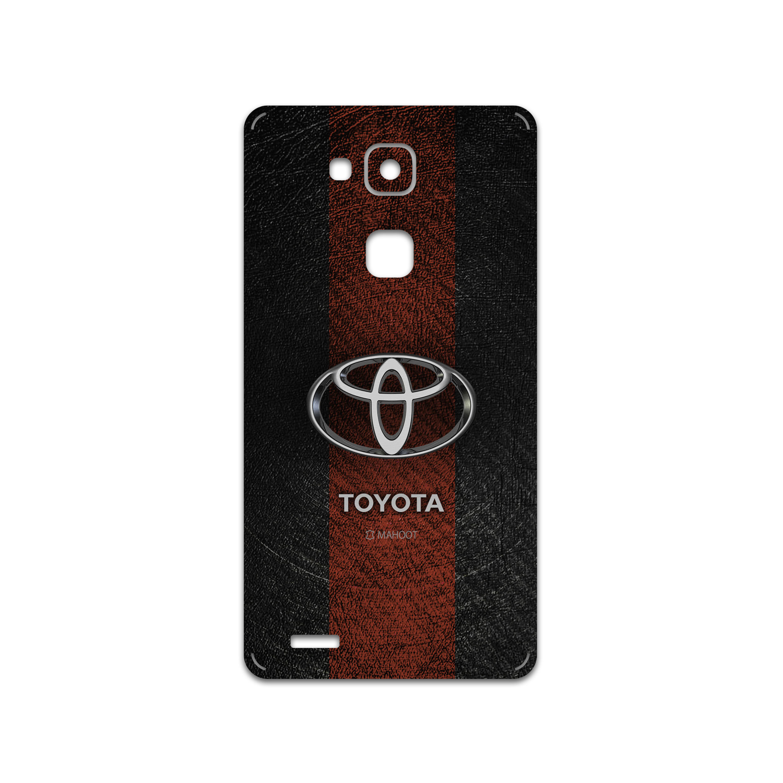 برچسب پوششی ماهوت مدل TOYOTA مناسب برای گوشی موبایل هوآوی Mate 7