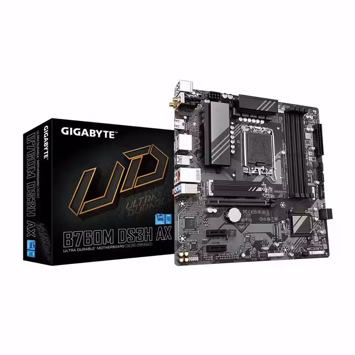 مادربرد گیگابایت B760M DS3H AX DDR5