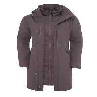 کاپشن خاکستری زنانه کت سه کلیم W سوزان The North Face