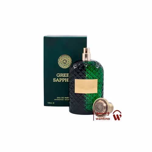 عطر ادکلن اسپرت بودیسیا د ویکتوریوس گرین سفیر فراگرنس ورد (Fragrance World Boadicea The Victorious Green Sapphire)