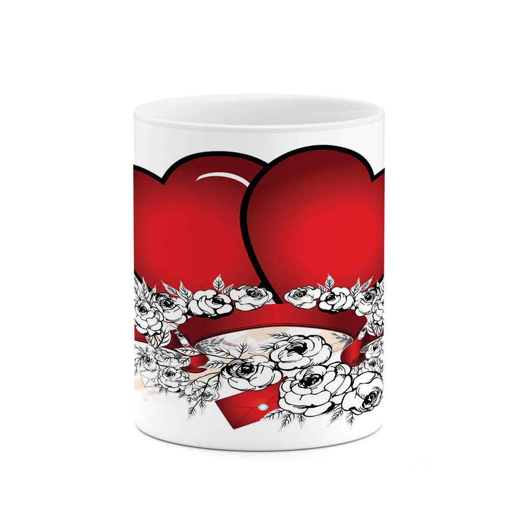 ماگ طرح قلب مدل mgs06013