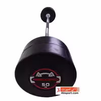 باربل صاف 50 کیلوگرم رکورد