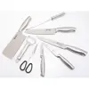 سرویس چاقو اشپزخانه 9 پارچه ام جی اس مدل KS9011S 