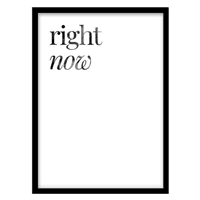 قیمت و خرید تابلو دکوراتیو مدل تایپوگرافی مدرن کد 1441