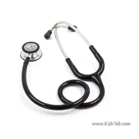 گوشی پزشکی لیتمن کلاسیک3 مشکی استیل 5620