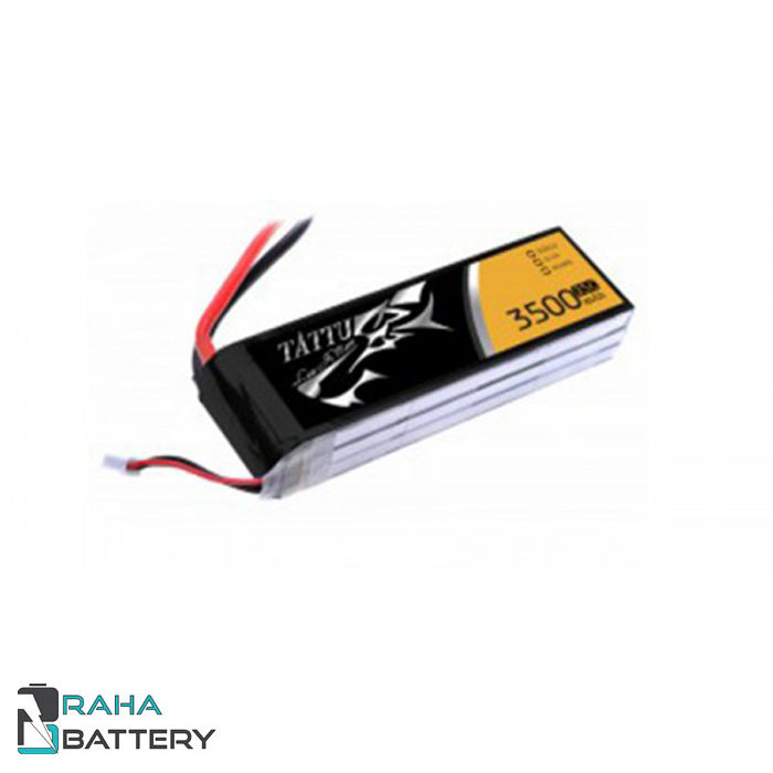 باتری لیتیوم پلیمر 3 سل Tattu 3500mAh 35C