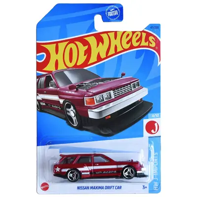 ماکت ماشین هات ویلز مدل HotWheels NISSAN MAXIMA DRIFT CAR