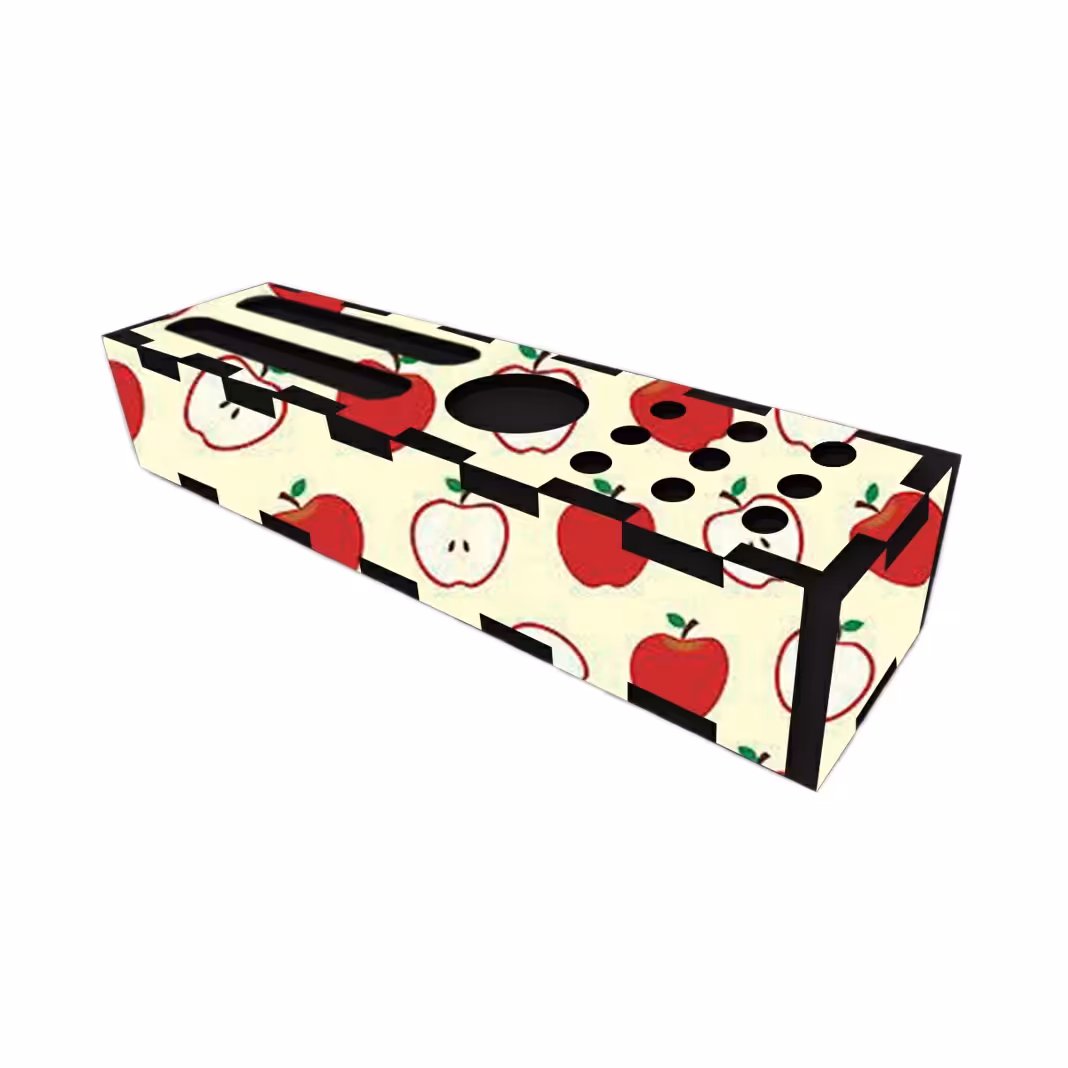 جامدادی رومیزی مدل سیب کد 1016