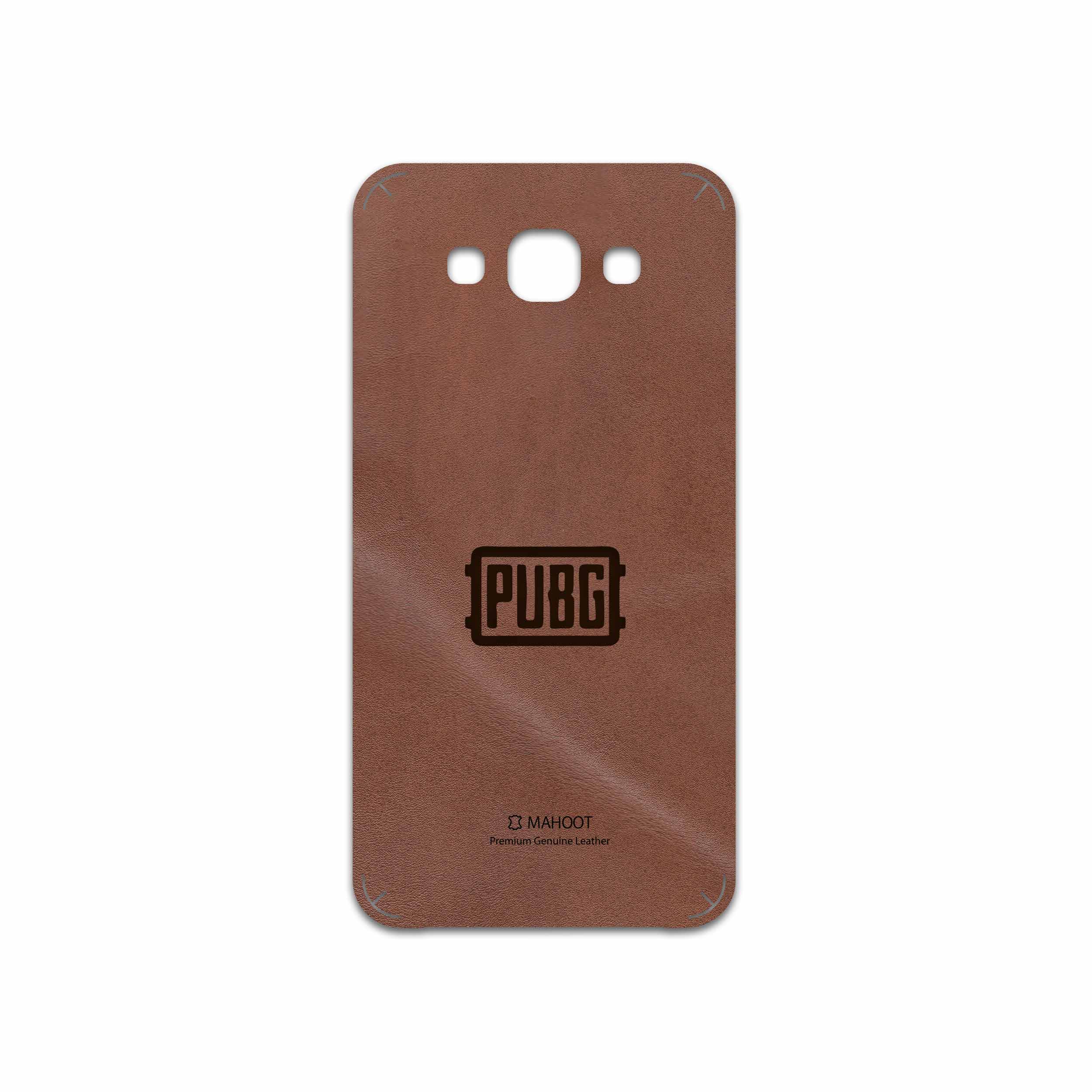 برچسب پوششی ماهوت مدل MNL-PUBG مناسب برای گوشی موبایل سامسونگ Galaxy E7