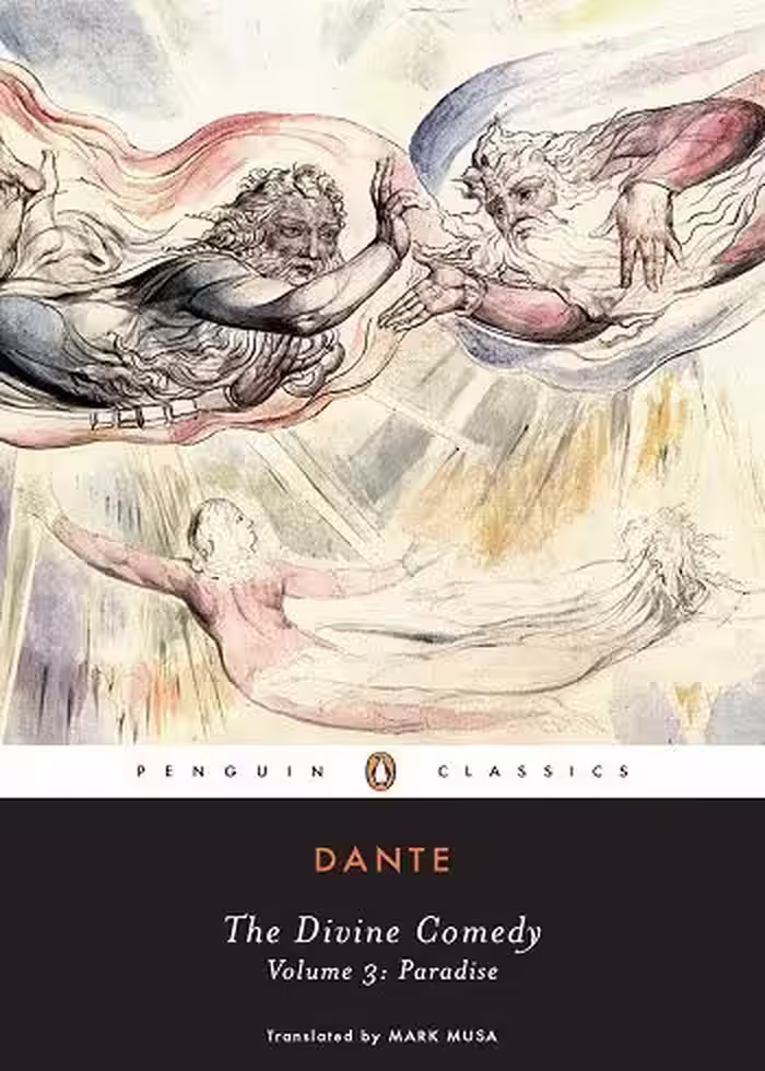 کتاب The Divine Comedy, Vol. 3: Paradise (زبان اصلی)