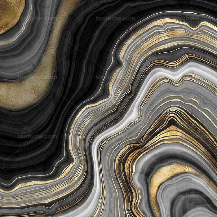تکسچر طلایی مشکی | گرافیک با طعم تربچه