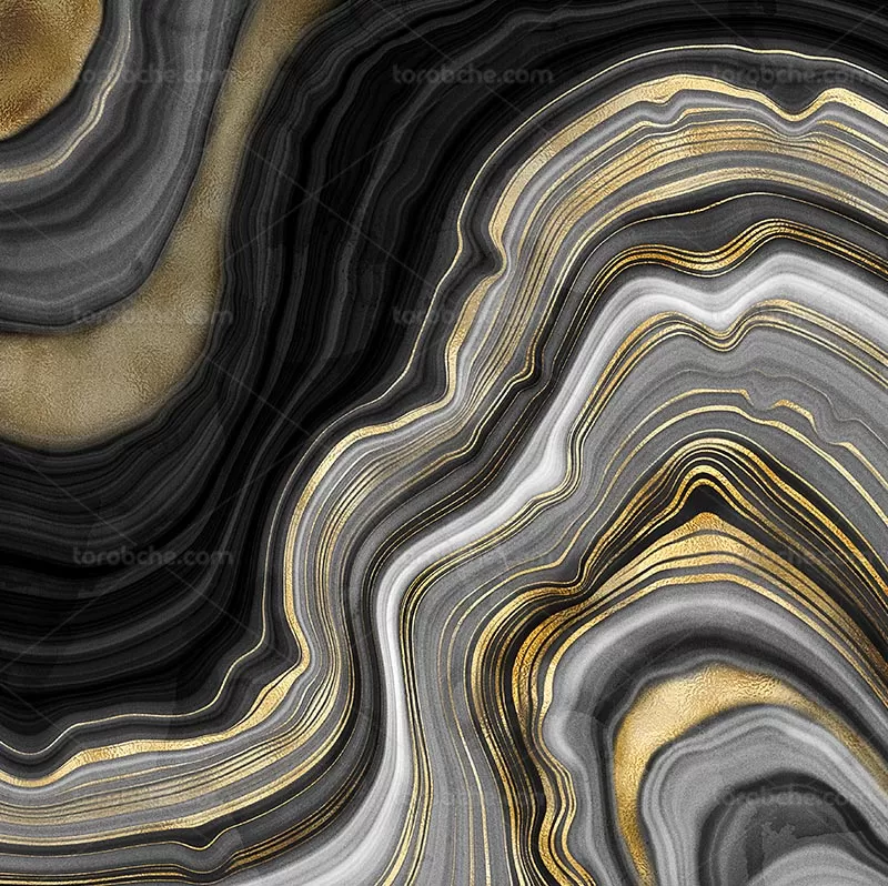 تکسچر طلایی مشکی | گرافیک با طعم تربچه