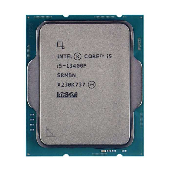 پردازنده 13400F بدون جعبه Tray سری i5 اینتل Intel