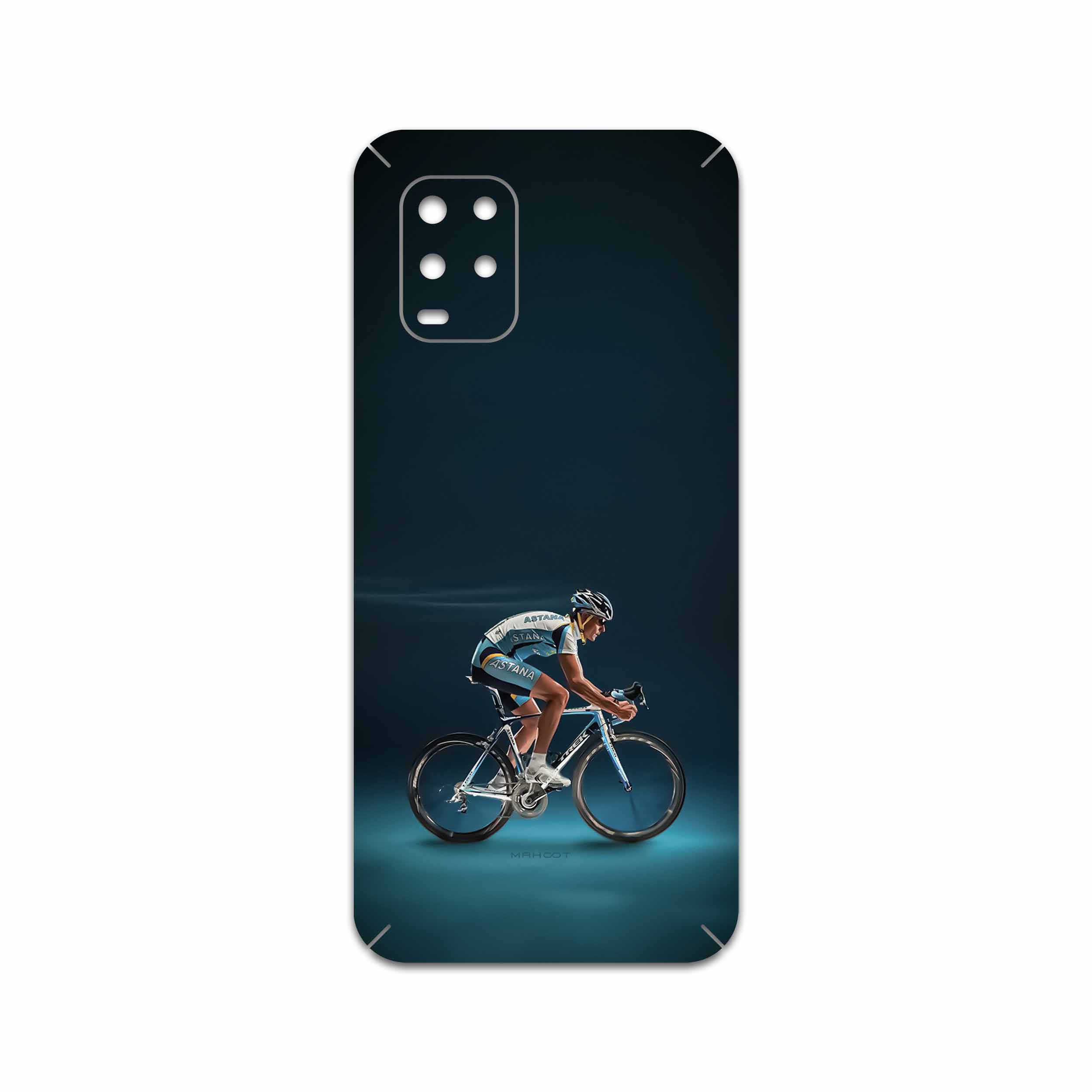 برچسب پوششی ماهوت مدل Road cycling مناسب برای گوشی موبایل شیائومی Mi 10 Lite 5G