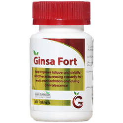 قرص جینسا فورت ایران داروک