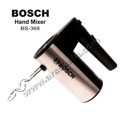 همزن گیربکسی برقی BOSCH مدل BS 368