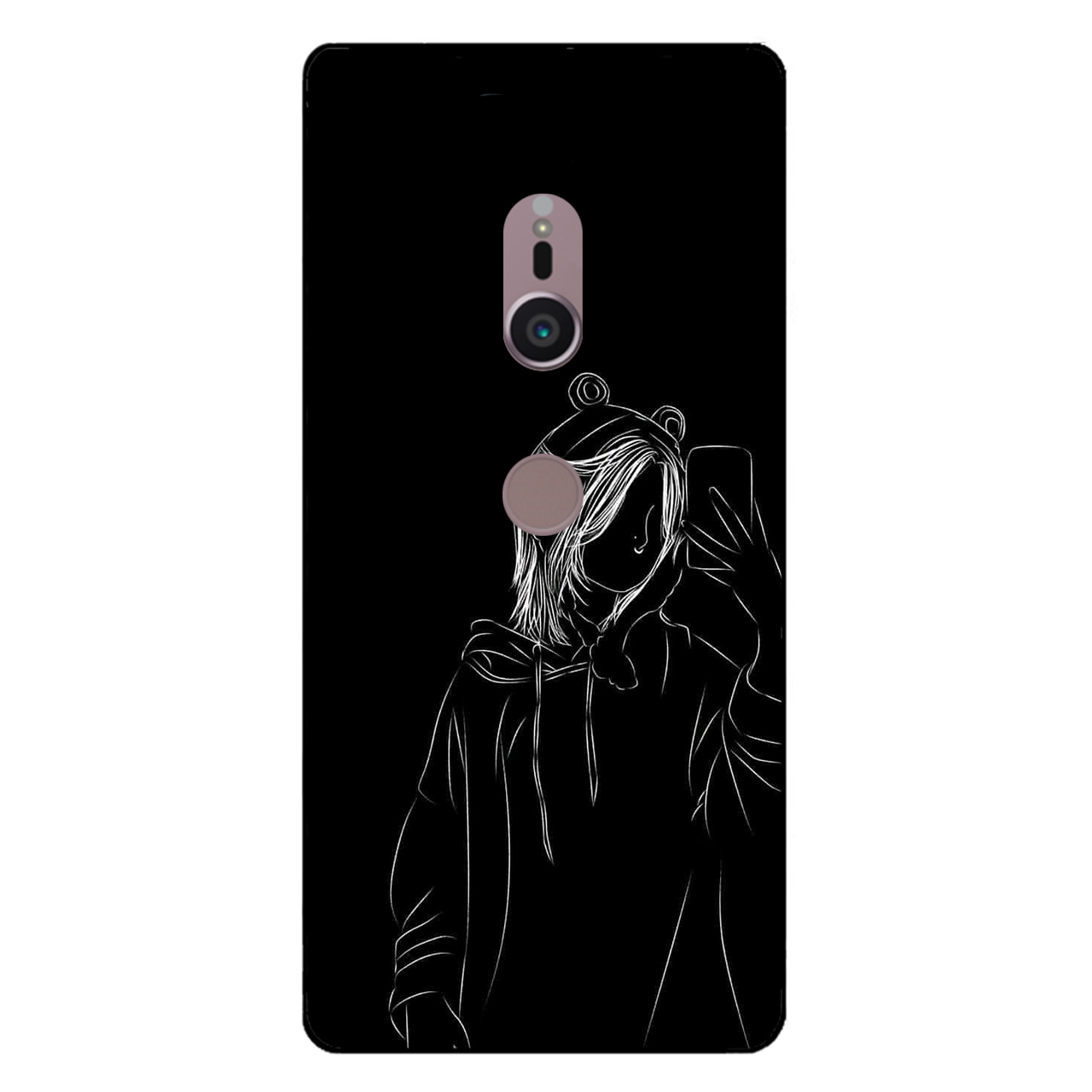 کاور مگافون کد 1841 مناسب برای گوشی موبایل سونی Xperia XZ2