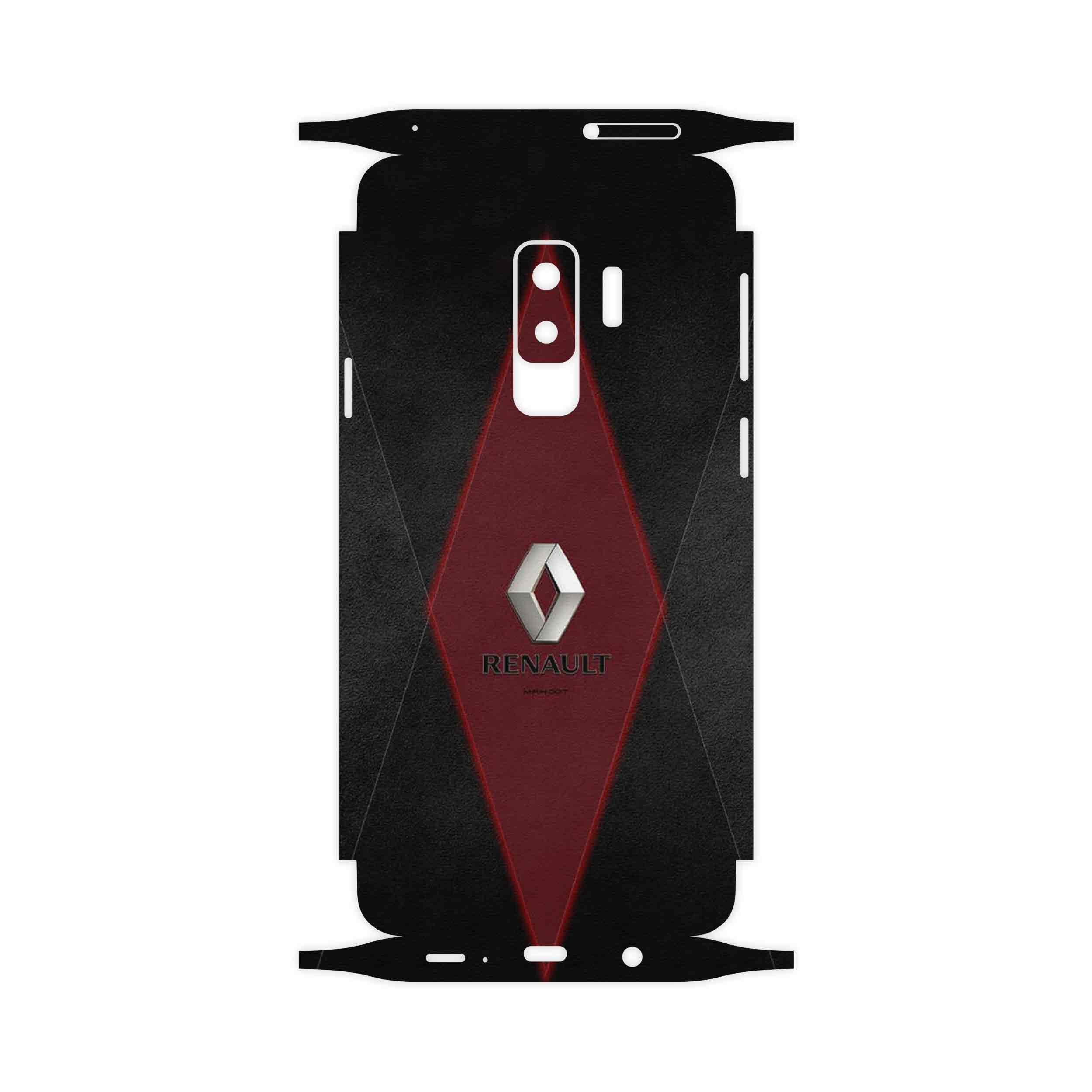 برچسب پوششی ماهوت مدل Renault-FullSkin مناسب برای گوشی موبایل سامسونگ Galaxy S9 Plus