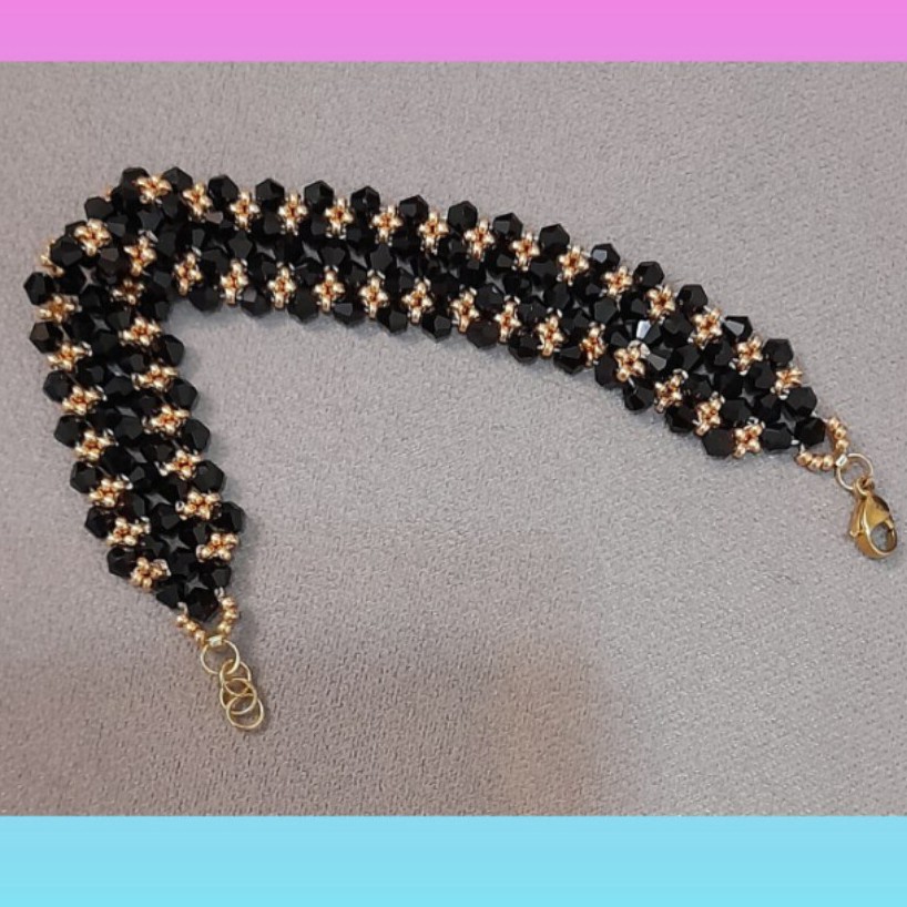 دستبند کریستال 4