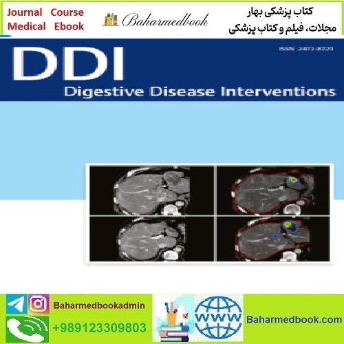 Digestive Disease Interventions 2023 Issue 1 to 4 TRU