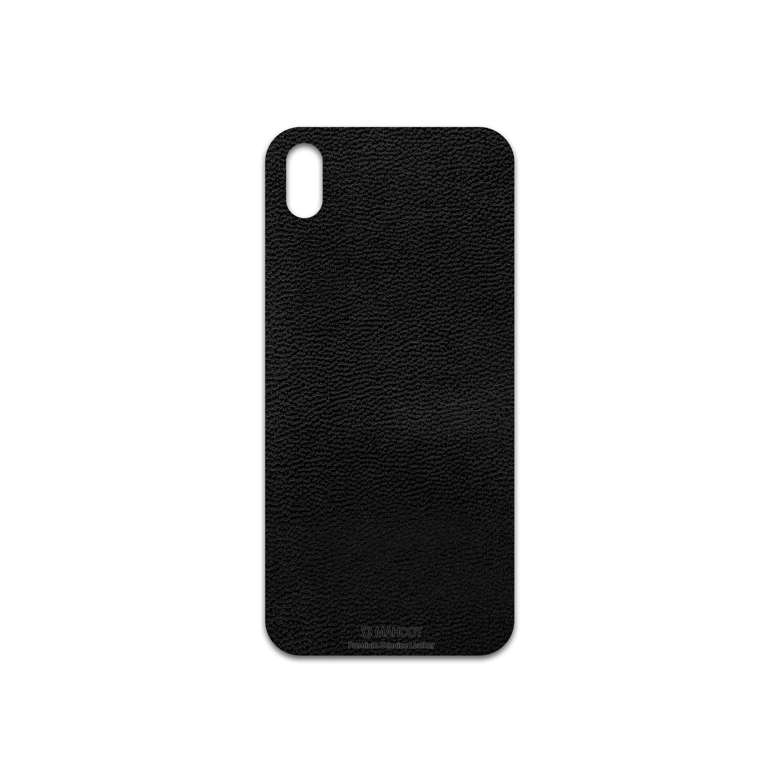 برچسب پوششی ماهوت مدل Black-Leather مناسب برای گوشی موبایل هوآوی Y5 2019