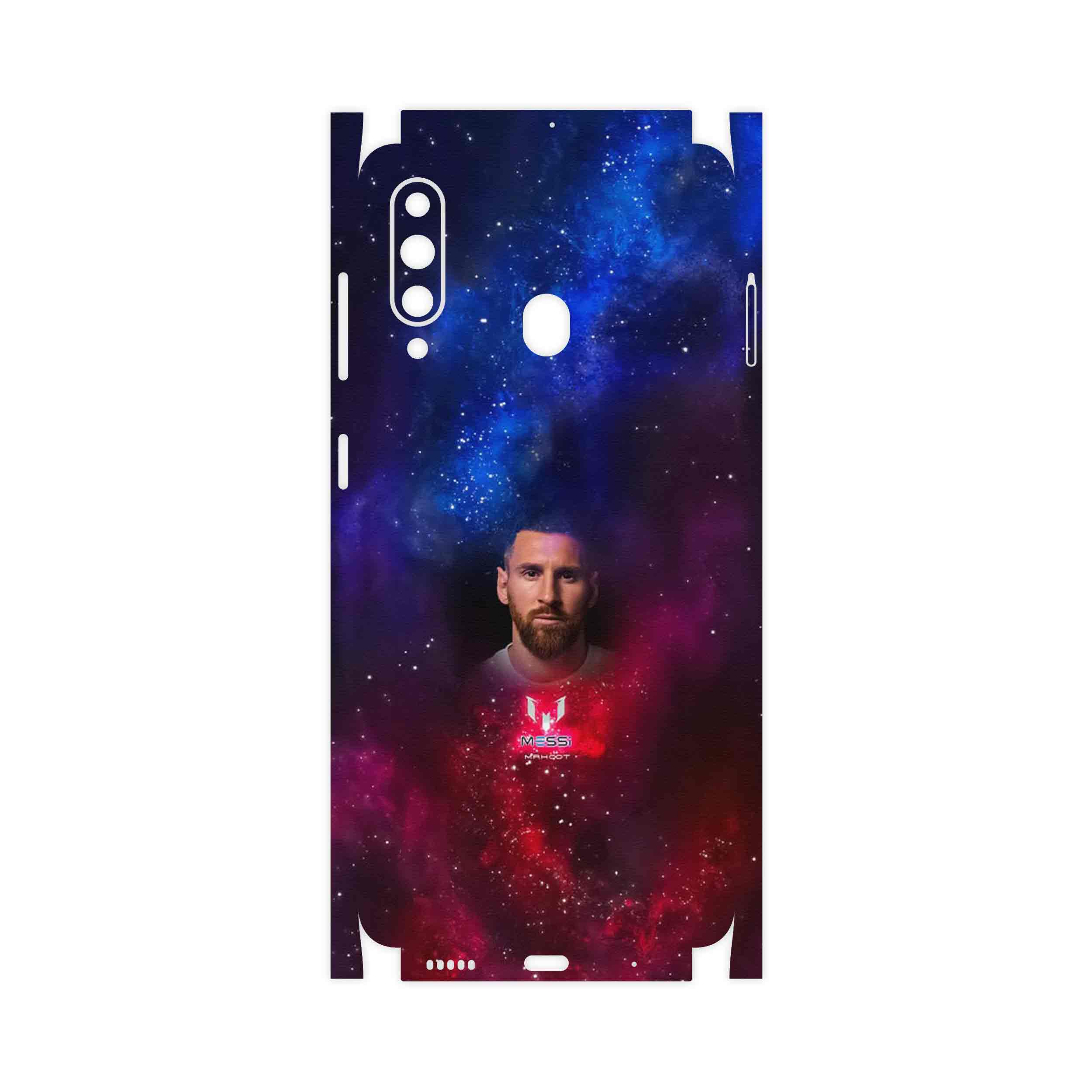 برچسب پوششی ماهوت مدل Lionel Messi 1-FullSkin مناسب برای گوشی موبایل سامسونگ Galaxy A60