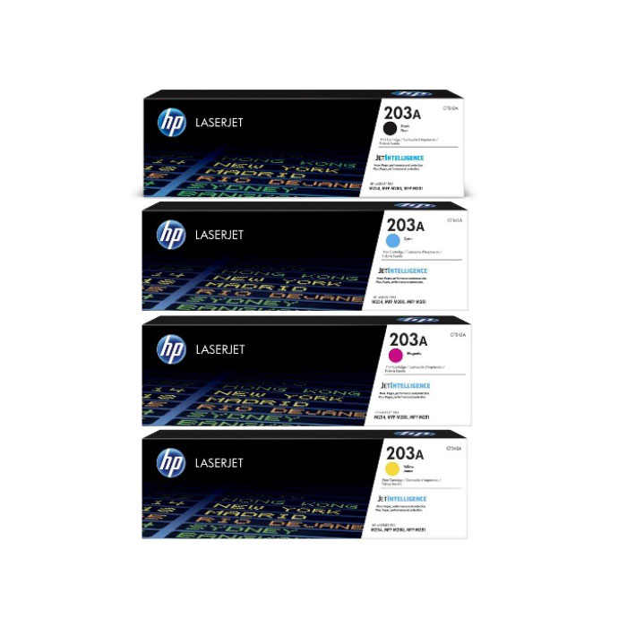تونر کارتریج لیزری رنگی اچ پی 203A
