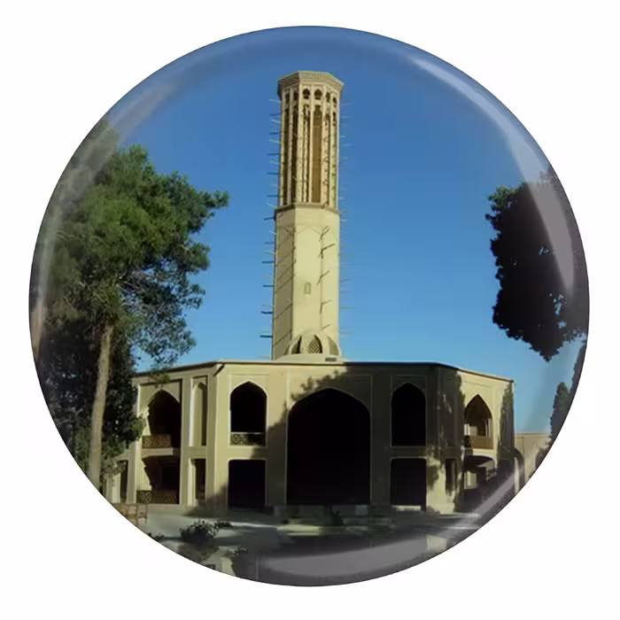پیکسل طرح باغ دولت آباد شهر یزد مدل S10184