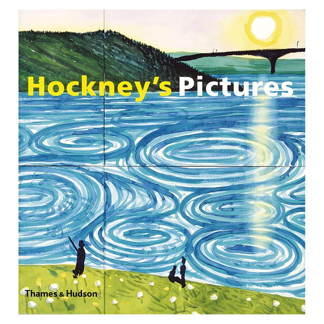 کتاب Hockneys Pictures اثر David Hockney انتشارات تیمز و هادسون