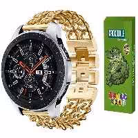 بند کروکودیل مدل Cb-Cartier مناسب برای ساعت هوشمند سامسونگ Galaxy Watch Active 2