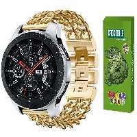 بند کروکودیل مدل Cb-Cartier مناسب برای ساعت هوشمند سامسونگ Galaxy Watch Active 2