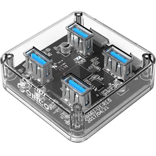 هاب USB 30 چهار پورت اوریکو مدل MH4U-U3