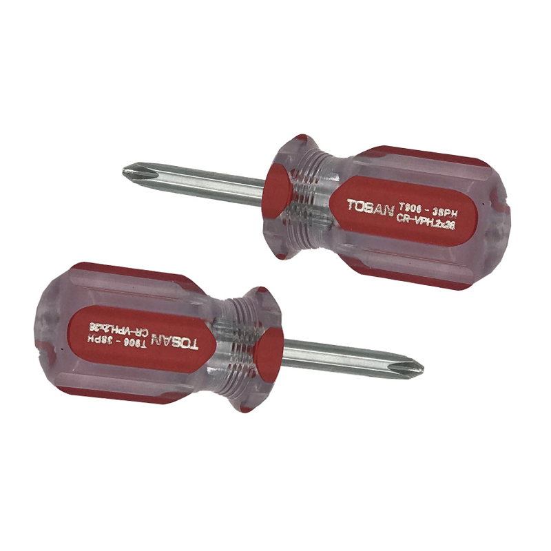 پیچ گوشتی مشتی توسن کد TSN-0369-02 مجموعه دو عددی