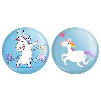 پیکسل خندالو مدل اسب تک شاخ یونیکورن کد 10991098 مجموعه 2 عددی